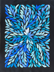 Bush Medicine Leaves by Jacinta Numina #244