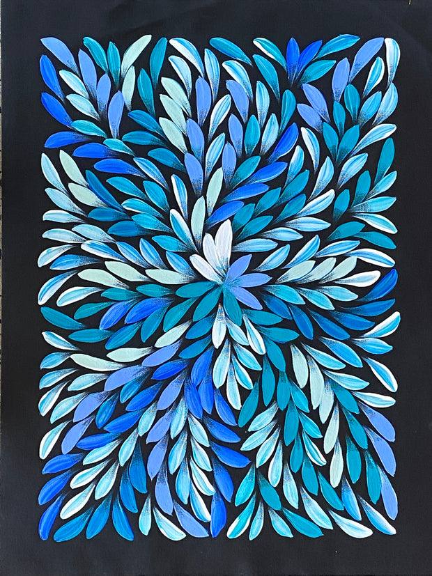Bush Medicine Leaves by Jacinta Numina #244