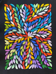 Bush Medicine Leaves by Jacinta Numina #243
