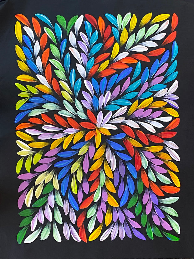 Bush Medicine Leaves by Jacinta Numina #243