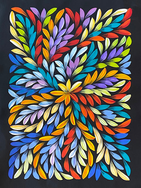 Bush Medicine Leaves by Jacinta Numina #240