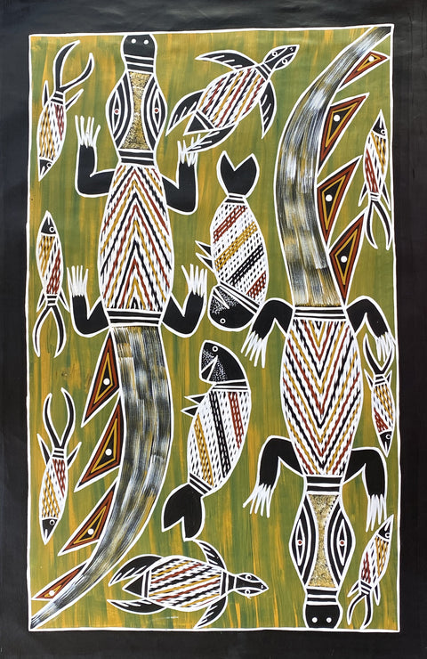 Baru by Christine Burarrwanga