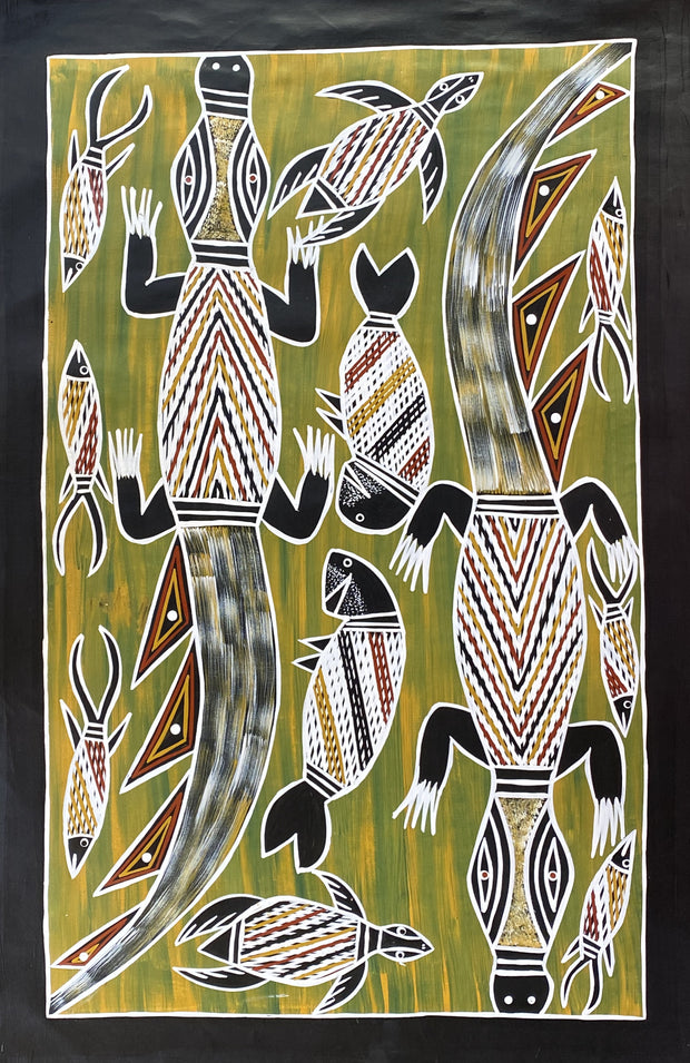 Baru by Christine Burarrwanga