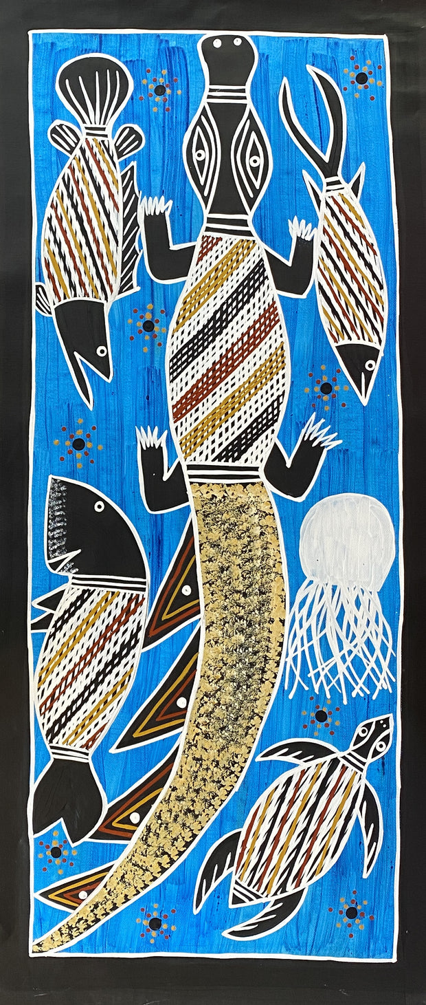 Baru by Christine Burarrwanga