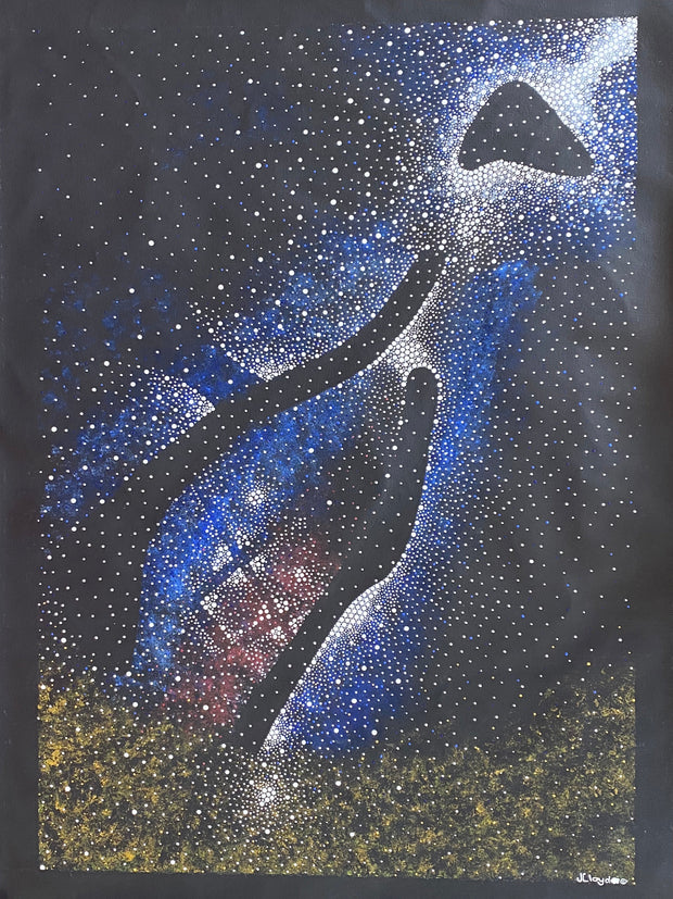Giant Emu in the Sky by Jessica Lloyd