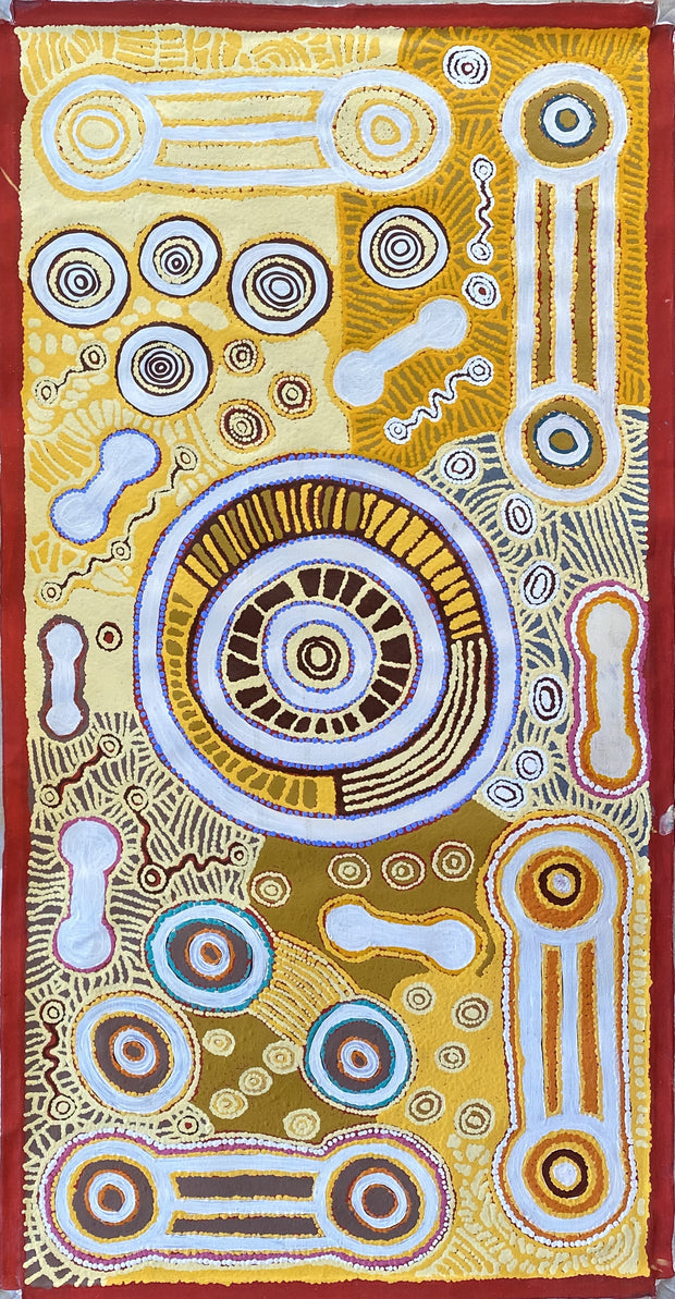 Waru at Watarru by Rosemary Peters