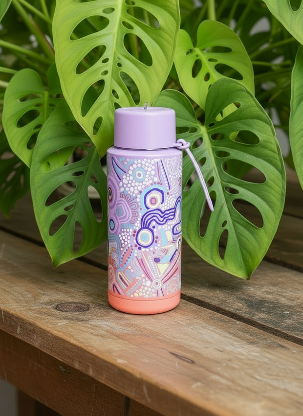 1L Water Bottle from KingKing Black