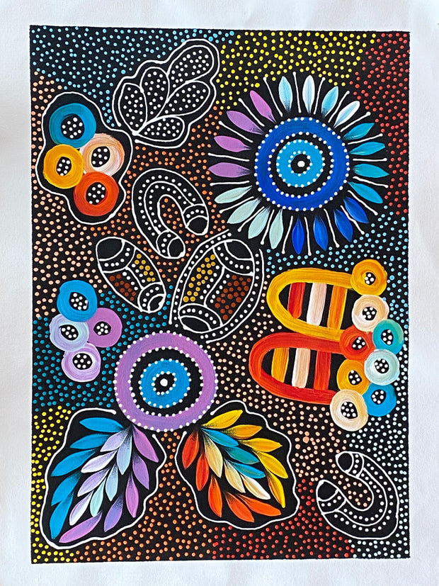 My Country Atnangkerre by Jacinta Numina #249