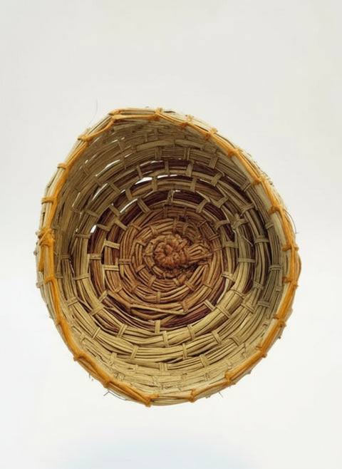 Pandanus Basket by Megan Munyarryun