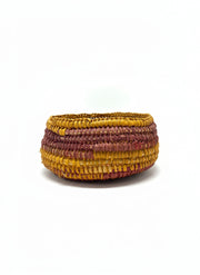Small Naturally Dyed Pandanus Basket by Thomasina Dennis #03
