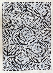 Wild Flower Painting by Caroline Numina #008