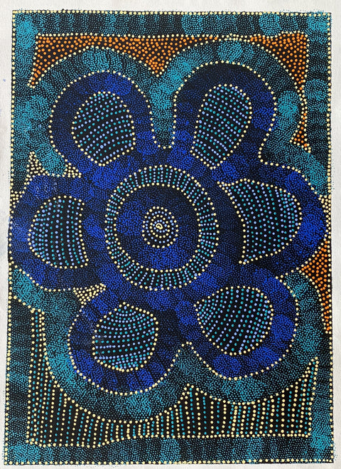 Thorney Lizard Dreaming by Carolina Numina #011