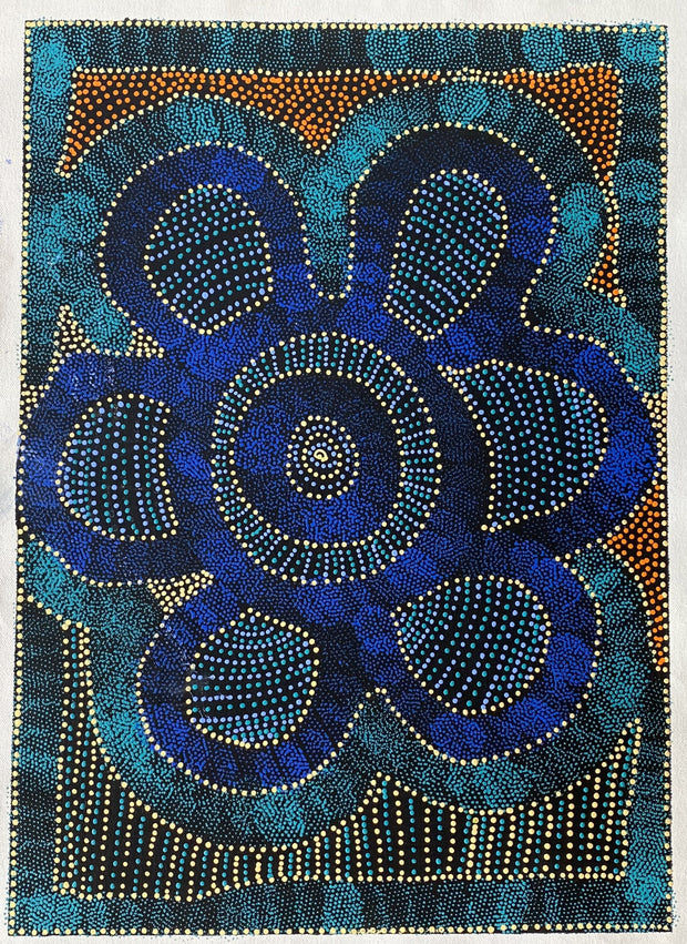 Thorney Lizard Dreaming by Carolina Numina #011