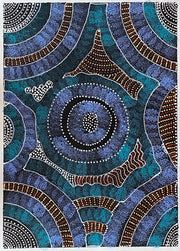 Thorney Lizard Dreaming by Caroline Numina #012