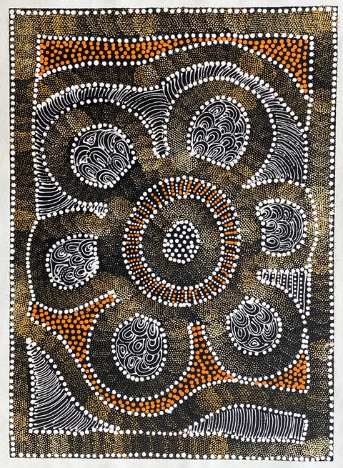 Thorney Lizard Dreaming by Caroline Numina #013