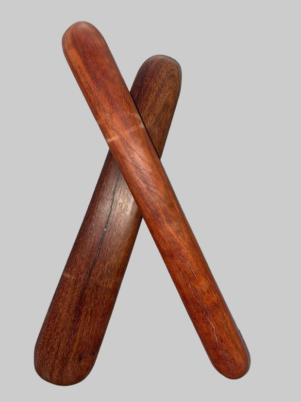 Natural Ironwood Clapsticks by Wayne Pellagreen