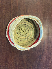 Pandanus Basket with Handles by Megan Munyarryun