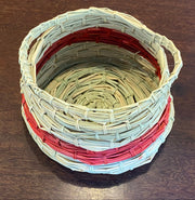 Pandanus Basket with Handles by Megan Munyarryun