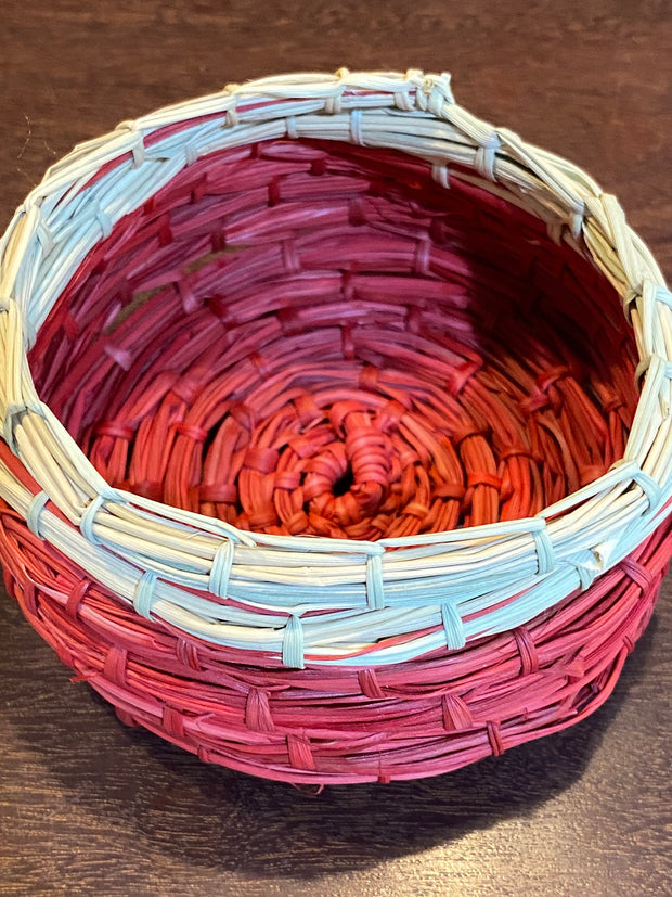 Pandanus Basket by Megan Munyarryun