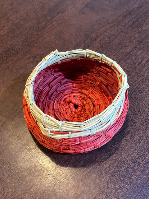 Pandanus Basket by Megan Munyarryun