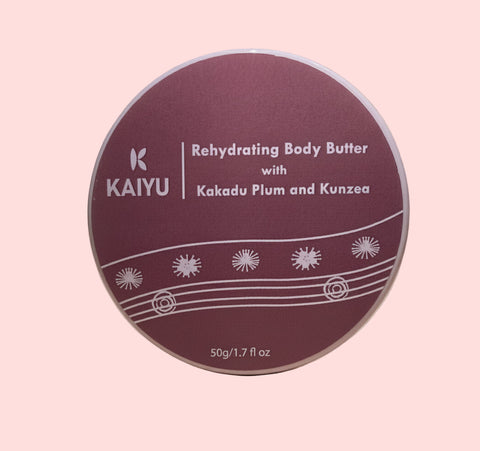 Rehydrating Body Butter with Kakadu Plum and Kunzea from Kaiyu
