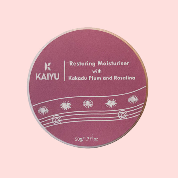 Restoring Moisturiser with Kakadu Plum and Rosalina from Kaiyu