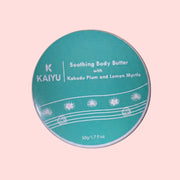 Soothing Body Butter with Kakadu Plum and Lemon Myrtle from Kaiyu