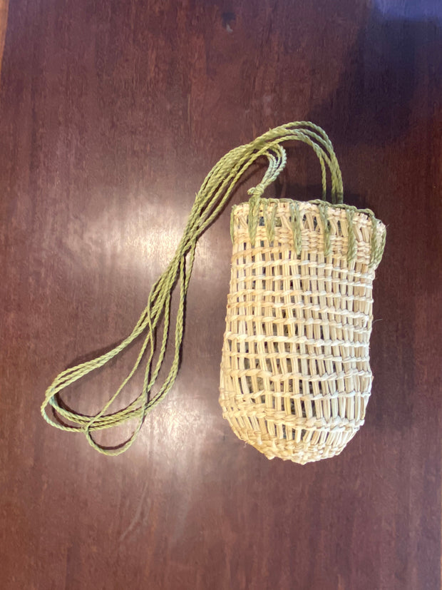 Pandanus Dilly Bag by Sylvia Nulpinditj #04