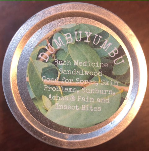 Dumbuyumbu Bush Medicine Rub From Seven Emu Station