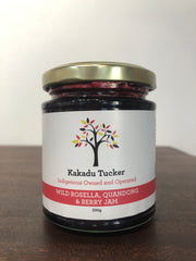 Wild Rosella, Quandong and Berry Jam