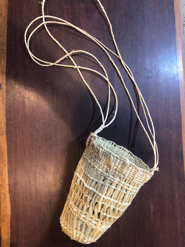 Pandanus Dilly Bag by Sylvia Nulpinditj #3