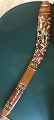 Boomerang Club (Brown) by George and Melissa Tipo