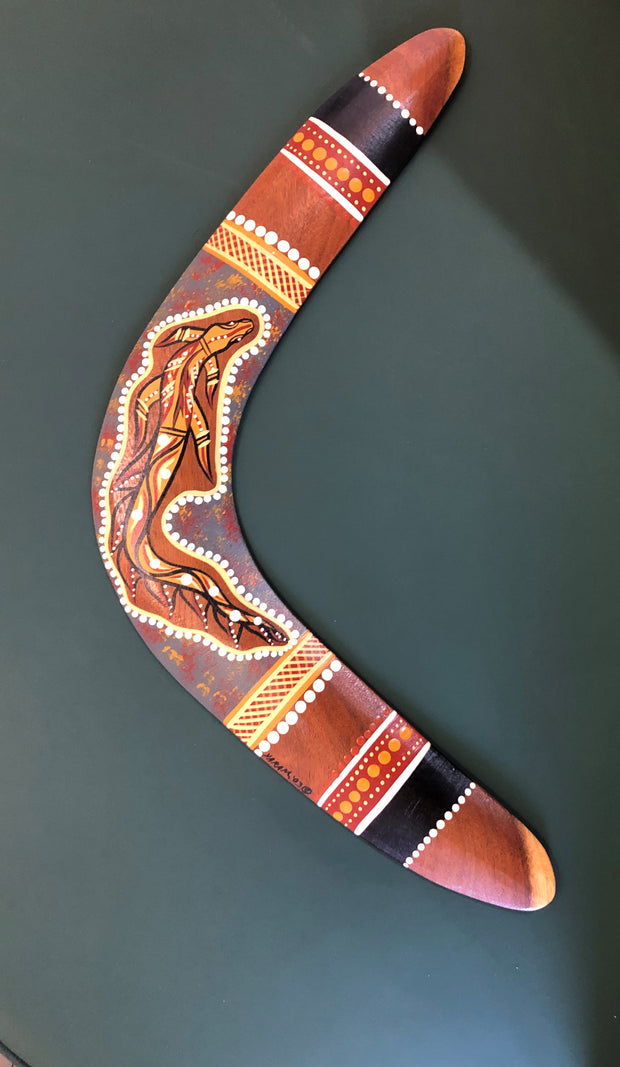 Boomerang (Reptile) by George and Melissa Tipo