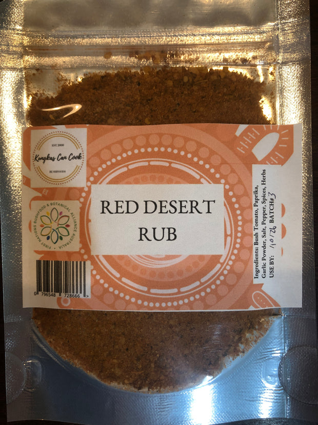 Red Desert Rub by Kungkas Can Cook
