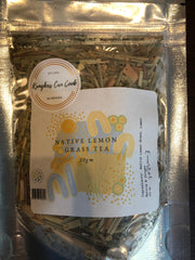 Native Lemon Grass Tea by Kungkas Can Cook