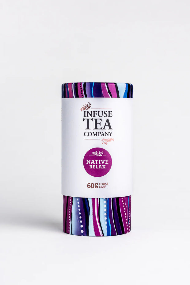 Infuse Native Relax Tea Loose Leaf 60g