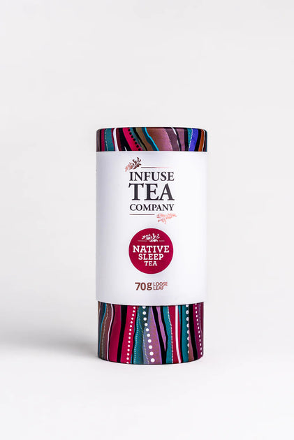 Infuse Native Sleep Tea Loose Leaf 70g – Aboriginal Bush Traders