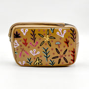 Leather Emb Toiletry Bag featuring art by Betty Pula Morton
