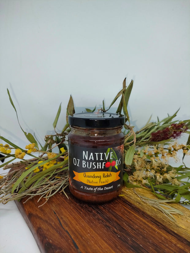 Quandong Relish 240g