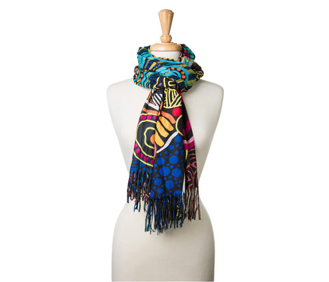 Justin Butler Pashmina feel Scarf from Alperstein Designs