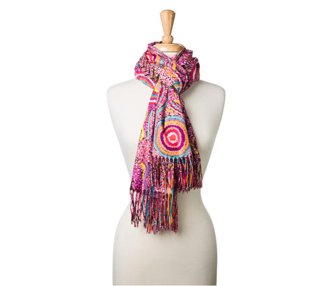 Jeanie Ross Scarf from Alperstein Designs