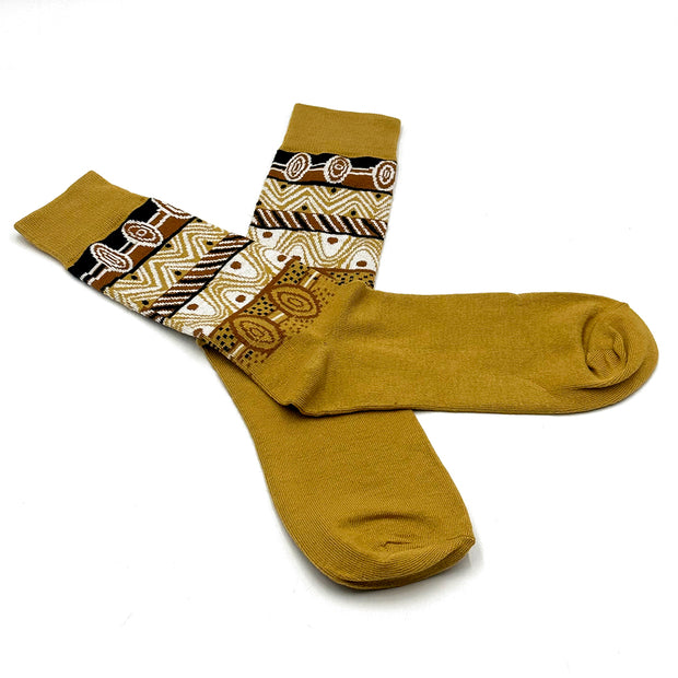 Josette Papajua Cotton Socks – One size (fits most adults)