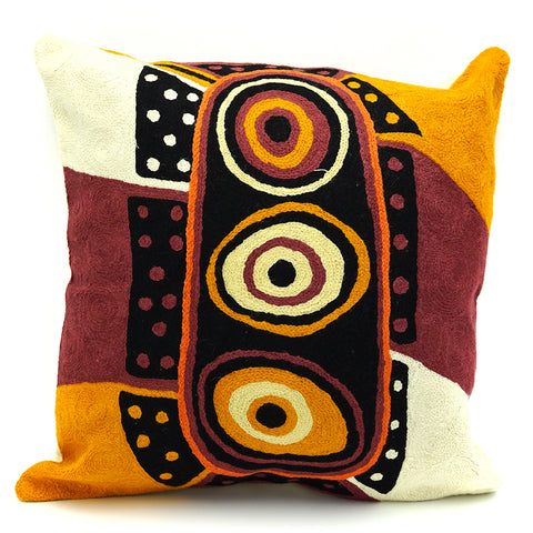 Cushion Cover Wool featuring art by Nina Puruntatameri (40cm)