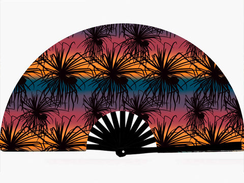 Pandanus Sunset Fan from Mimmim