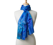 Athena Granites Silk Scarf from Alperstein Designs and Warlukurlangu Artists