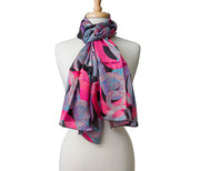 Vanetta Hudson  Silk Scarf from Alperstein Designs and Warlukurlangu Artists