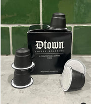 Dtown Nespresso Coffee Pods