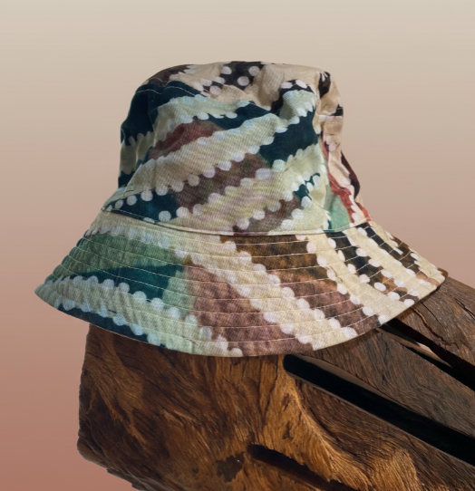 Bucket Hat from KingKing Bold Land Small