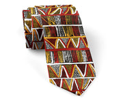 Henrietta Ursula Tipungwuti Silk Tie Set from Alperstien Designs