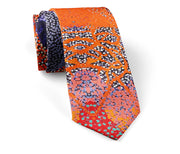 Steven Jupurrurla Nelson Silk Tie Set from Alperstein Designs